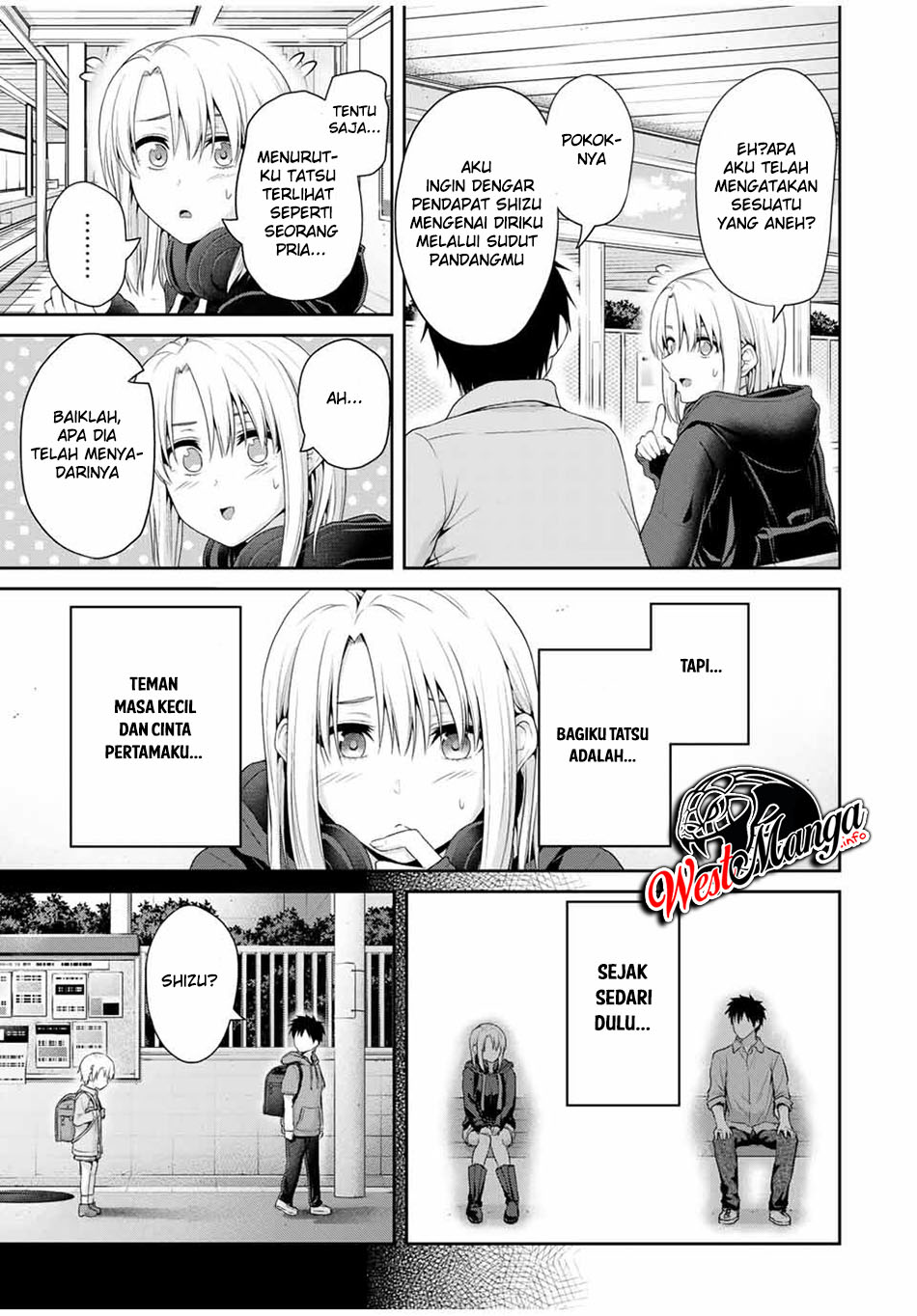 Fechippuru ~Our Innocent Love~ Chapter 57 Bahasa Indonesia