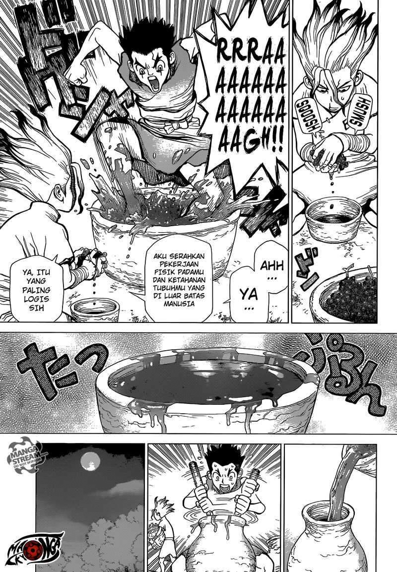 Dr. Stone Chapter 02 Bahasa Indonesia