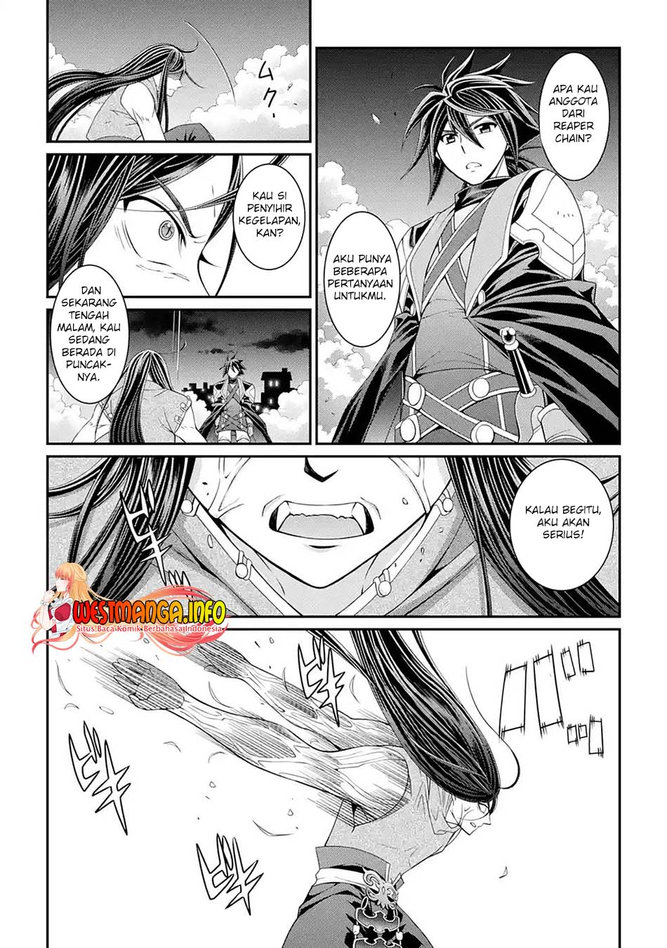 Shikkoku Tsukai no Saikyou Yuusha Nakama Zenin ni Uragirareta node Saikyou no Mamono to Kumimasu Chapter 47 Bahasa Indonesia