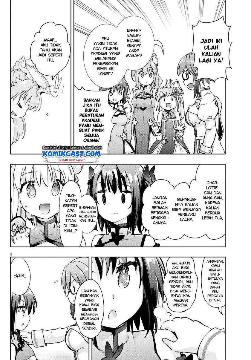 Kenshi o Mezashite Nyugaku Shitanoni Maho Tekisei 9999 Nandesukedo!? Chapter 43 Bahasa Indonesia