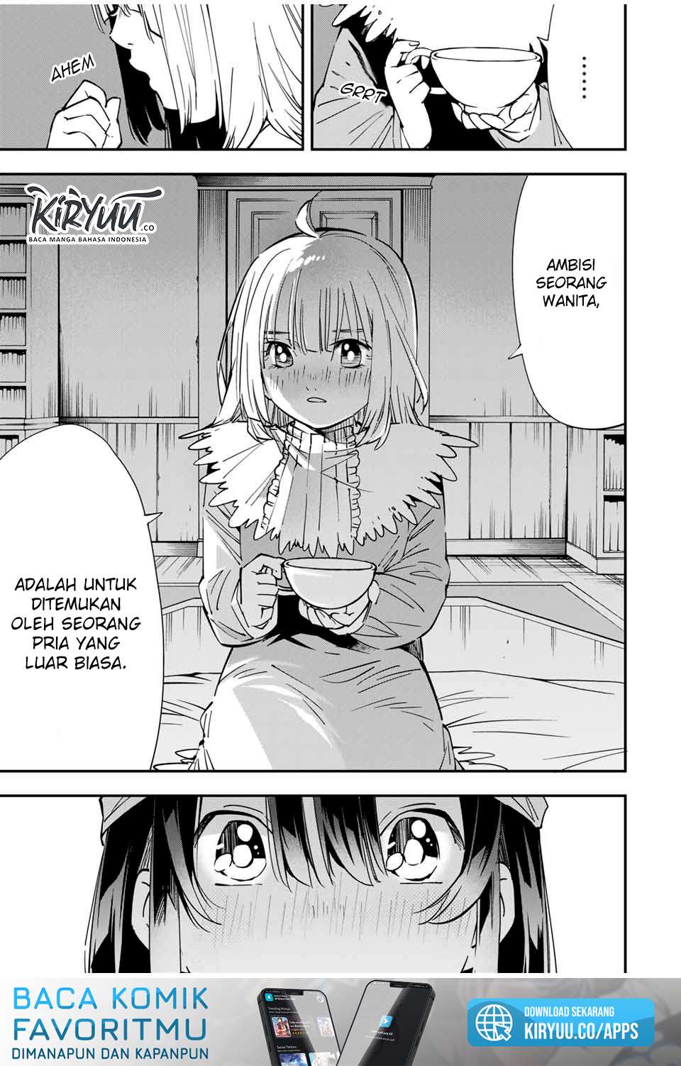 Reincarnated as an Aristocrat with an Appraisal Chapter 21 Bahasa Indonesia