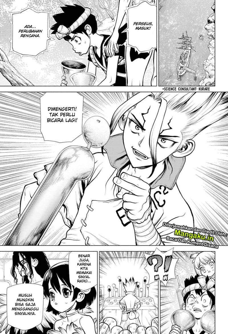 Dr. Stone Chapter 152 Bahasa Indonesia