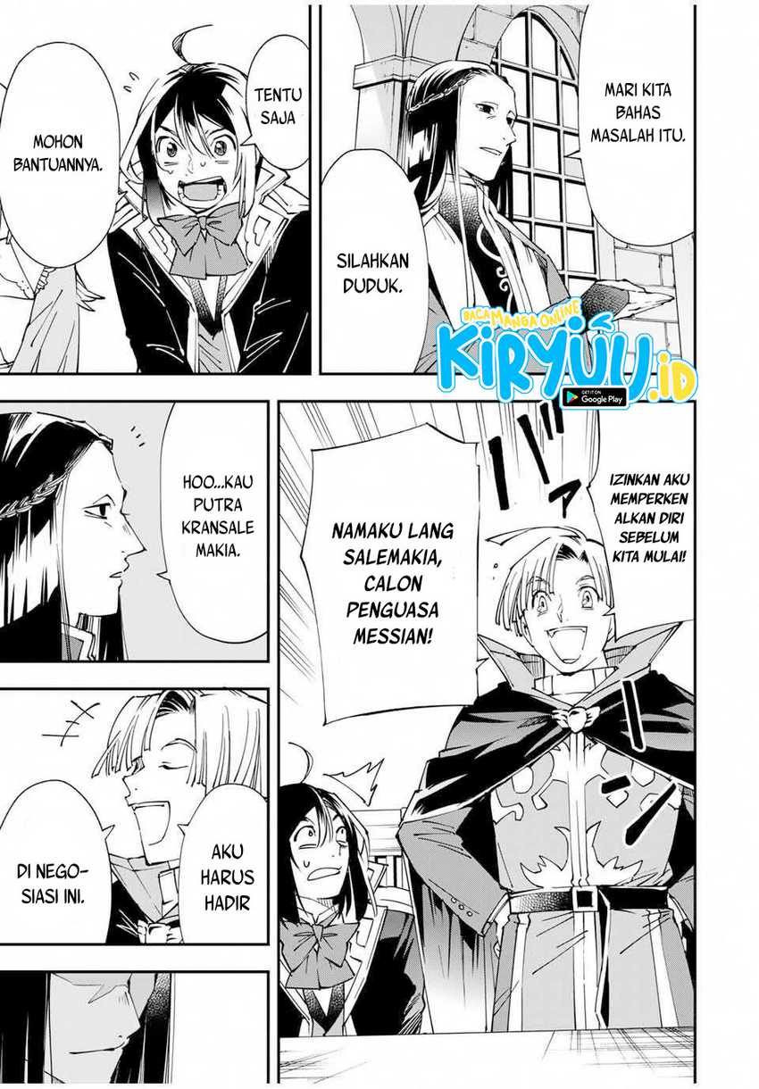 Reincarnated as an Aristocrat with an Appraisal Chapter 57 Bahasa Indonesia