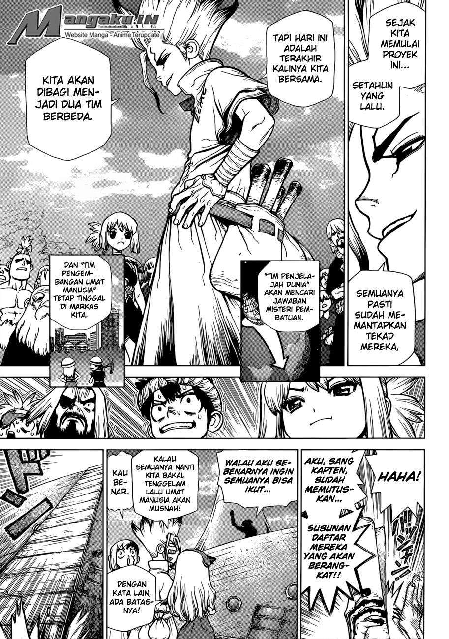 Dr. Stone Chapter 100 Bahasa Indonesia