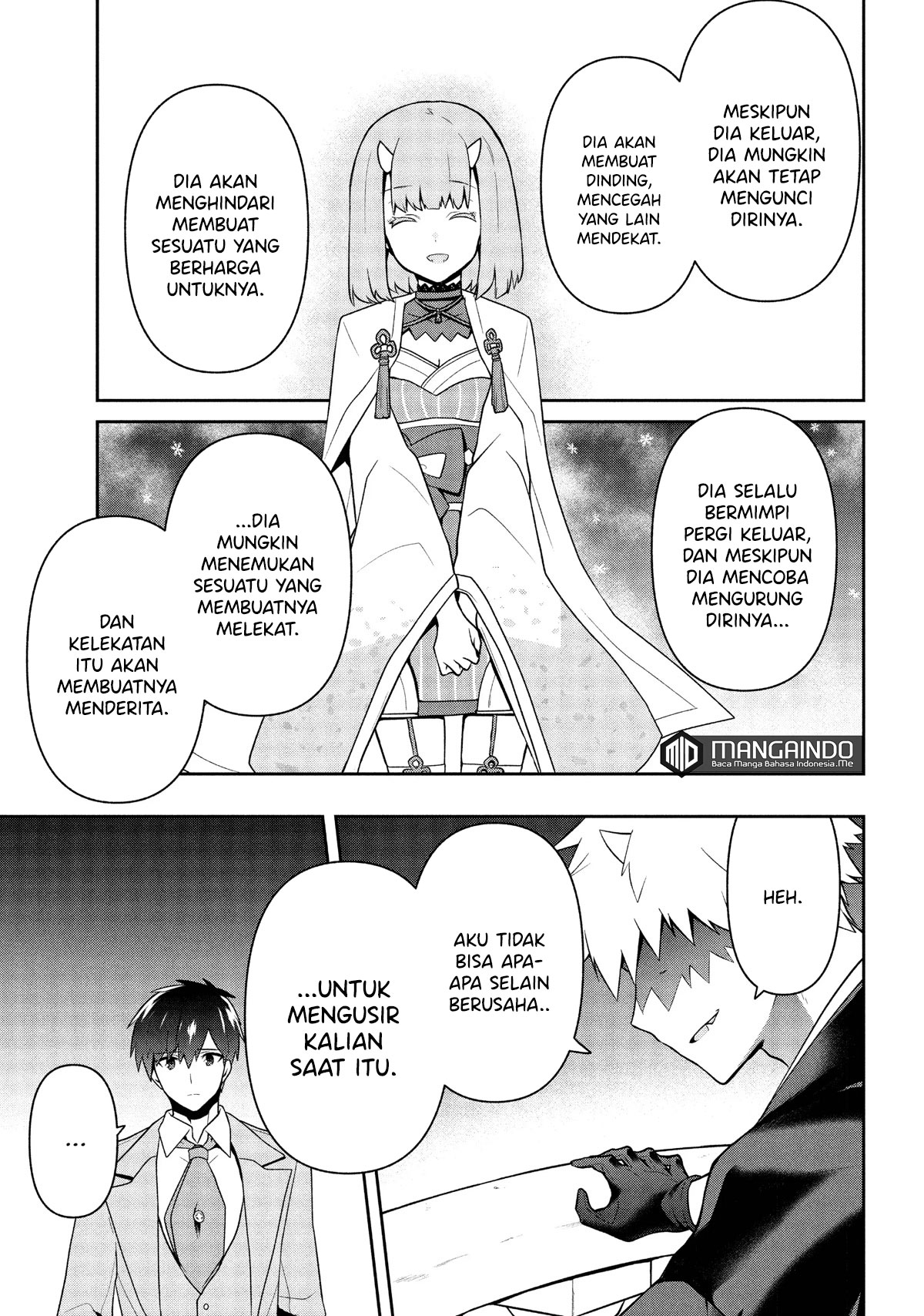 Six Princesses Fall in Love With God Guardian Chapter 24 Bahasa Indonesia