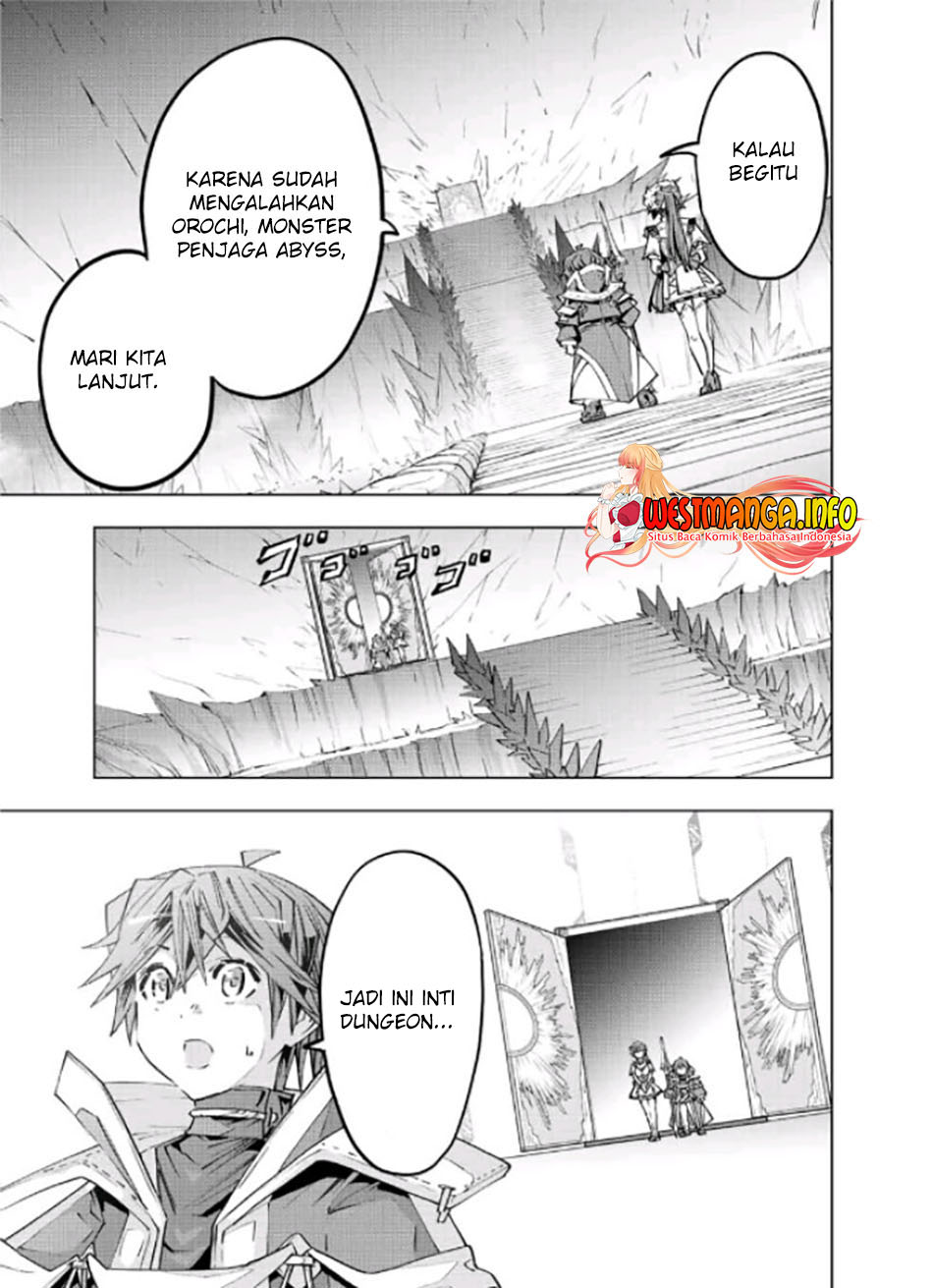 My Gift LVL 9999 Unlimited Gacha Chapter 77 Bahasa Indonesia