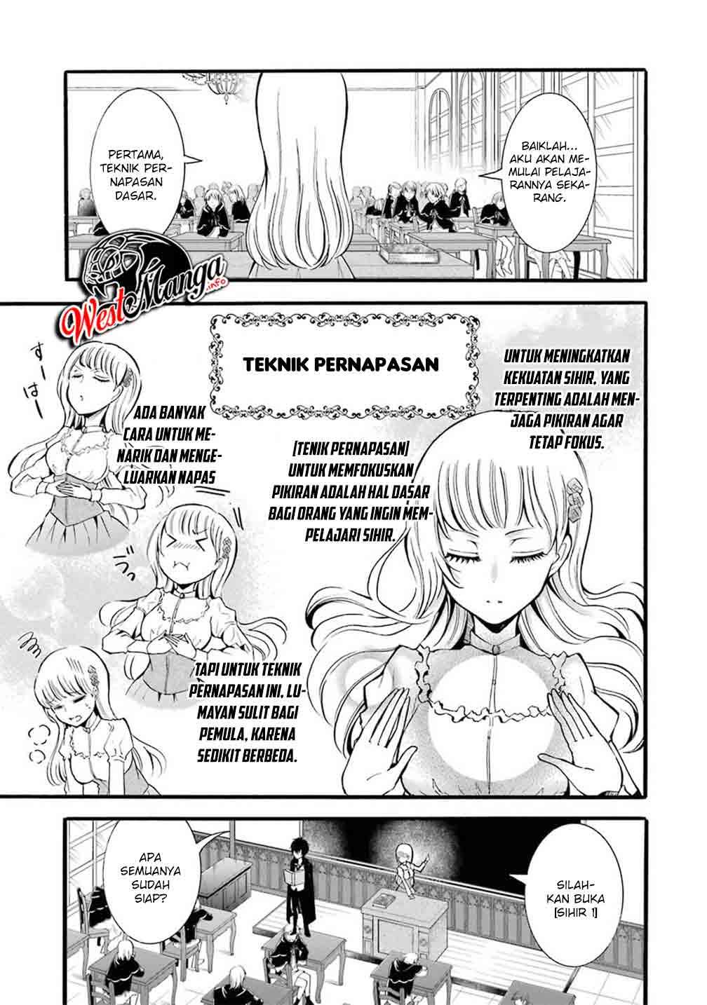 Assistant Teacher In a Magical Girls School Chapter 6