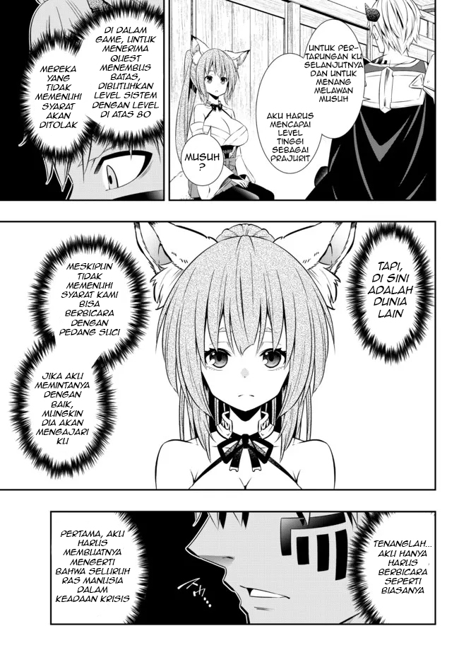 Isekai Maou to Shoukan Shoujo Dorei Majutsu Chapter 89.3 Bahasa Indonesia