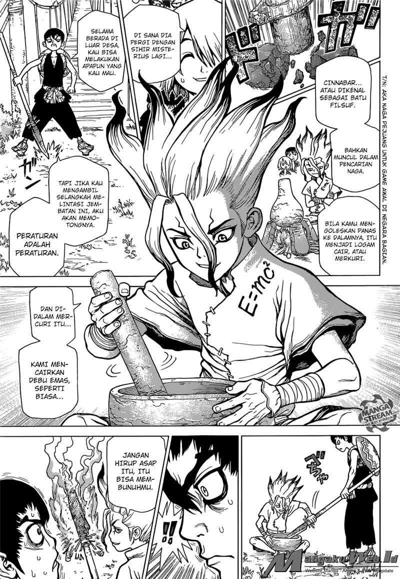 Dr. Stone Chapter 19 Bahasa Indonesia