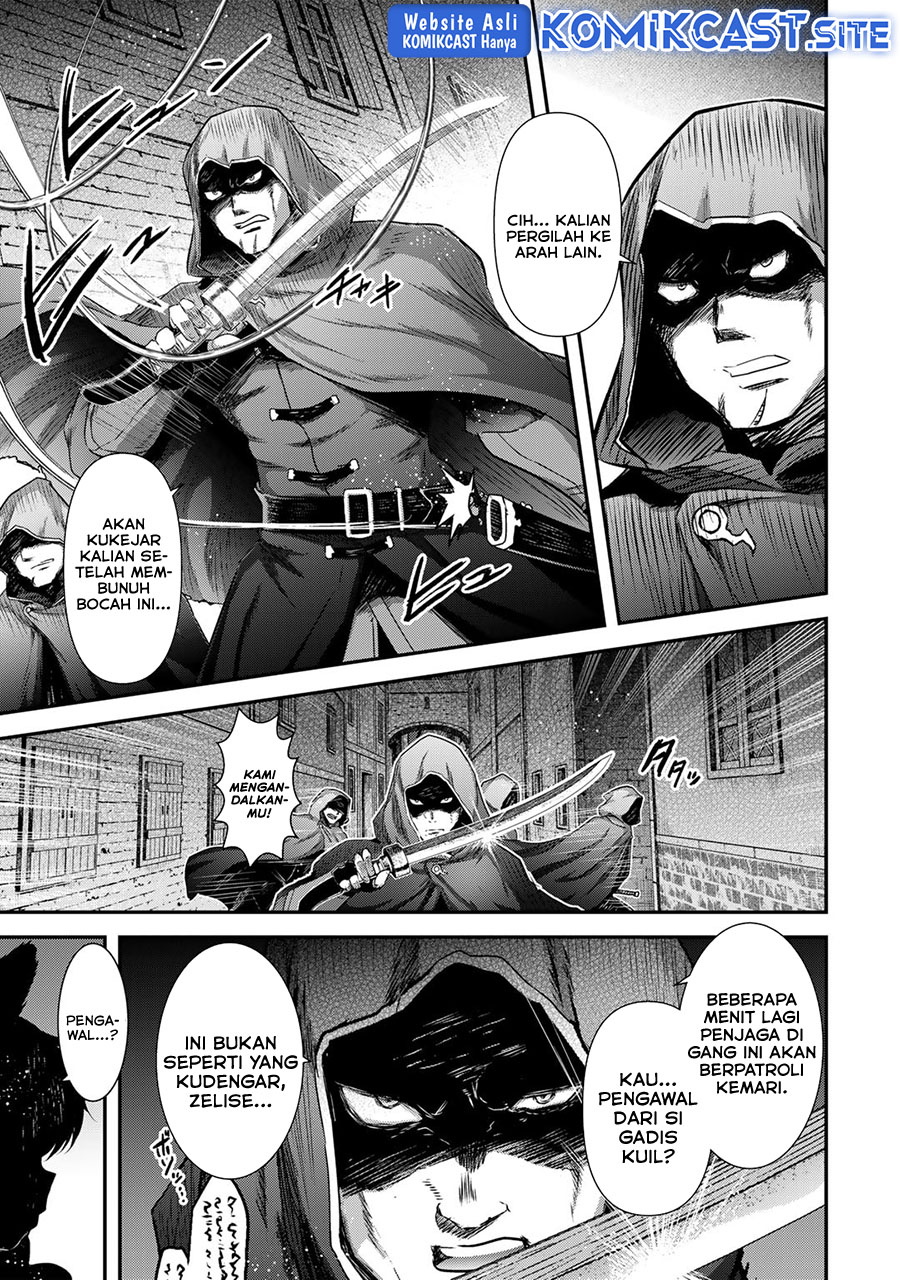 Tensei Shitara Ken Deshita Chapter 65 Bahasa Indonesia