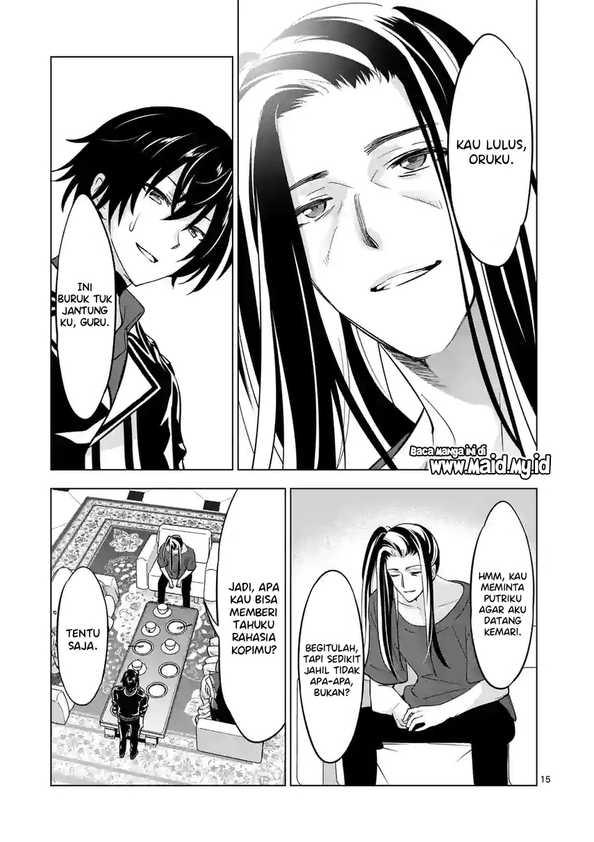 Shijou Saikyou Orc-san no Tanoshii Tanetsuke Harem Zukuri Chapter 96.2 Bahasa Indonesia