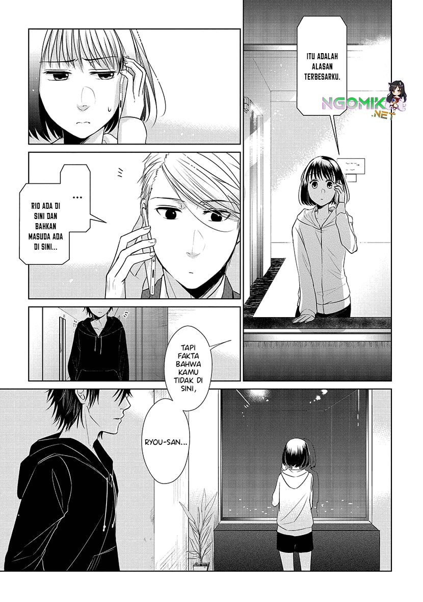 Koi to Yobu ni wa Kimochiwarui Chapter 22 Bahasa Indonesia