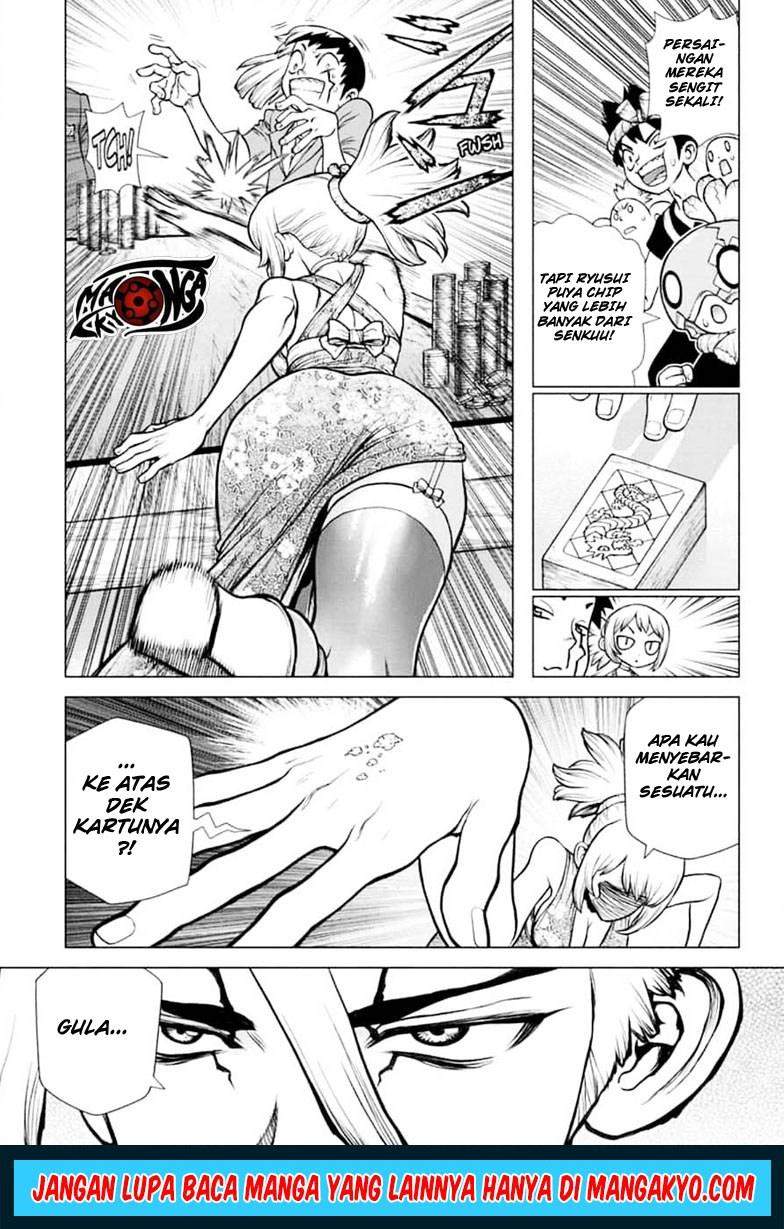 Dr. Stone Chapter 144 Bahasa Indonesia