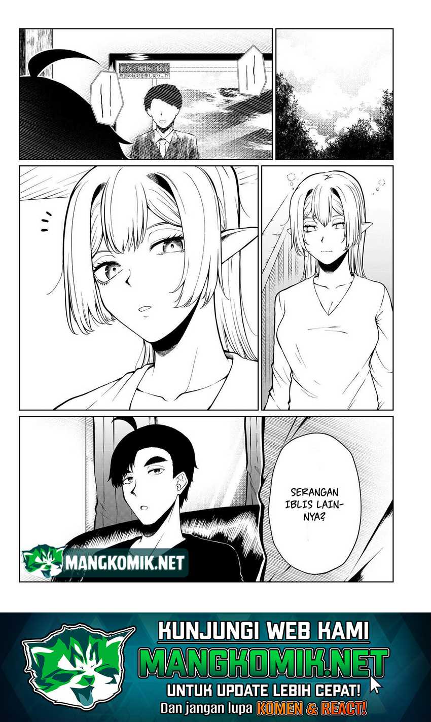 Mujintou De Elf to Kyoudou Seikatsu Chapter 34 Bahasa Indonesia