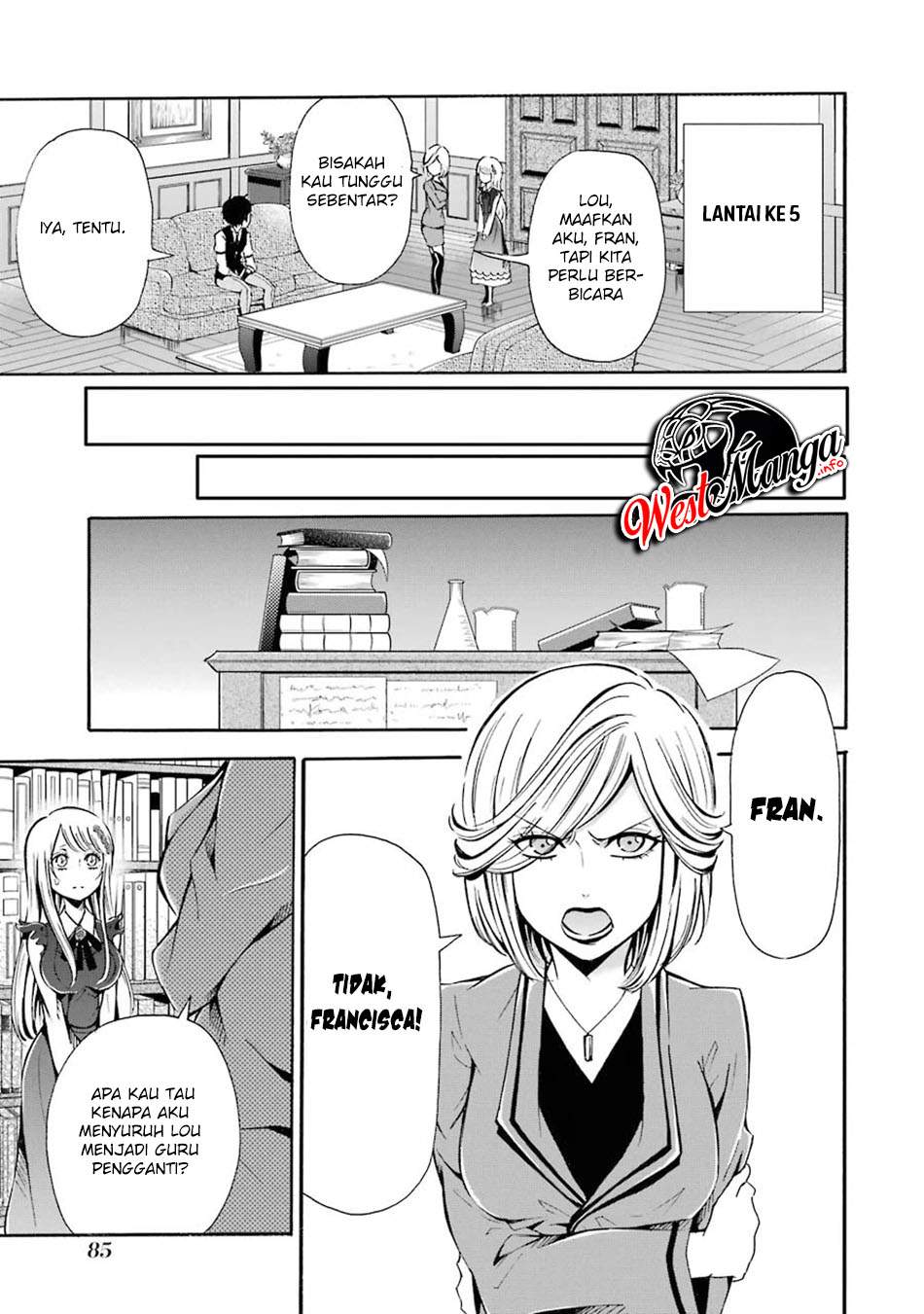 Assistant Teacher In a Magical Girls School Chapter 2