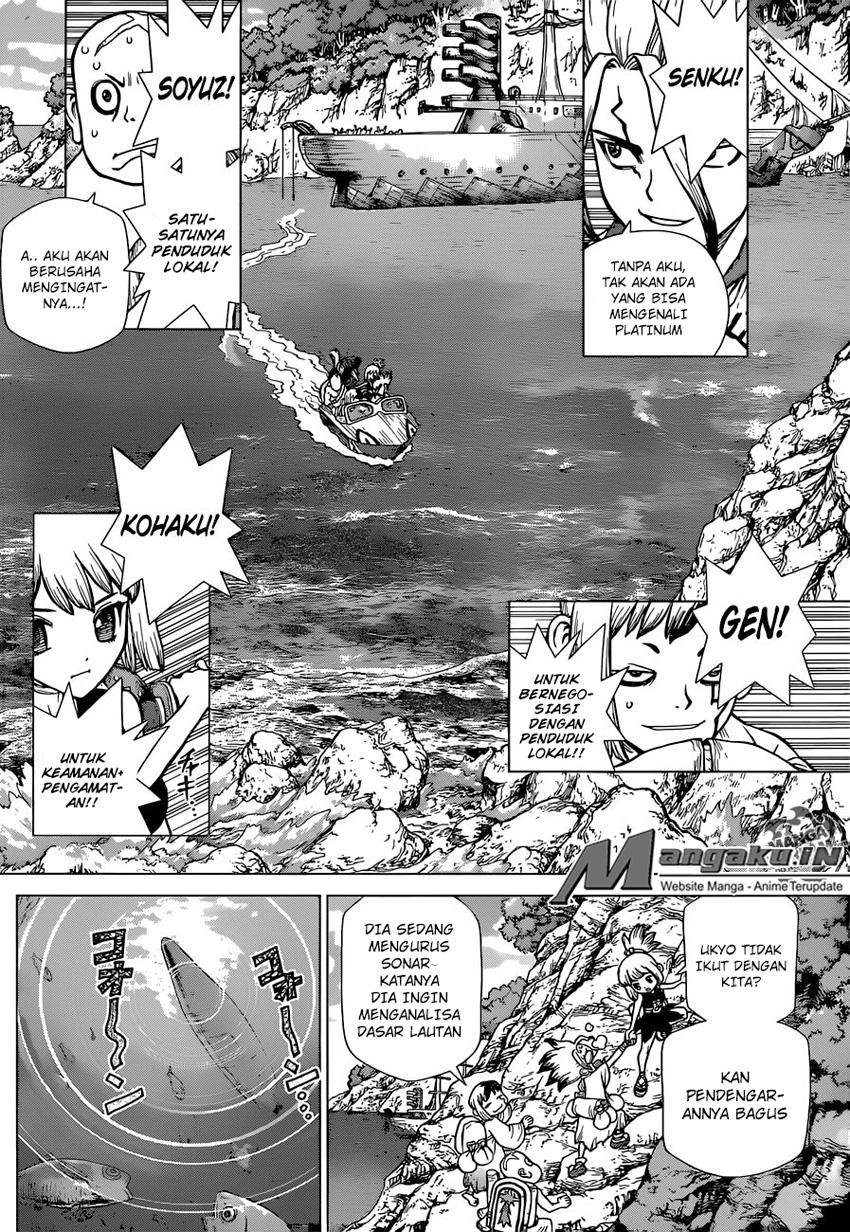 Dr. Stone Chapter 103 Bahasa Indonesia
