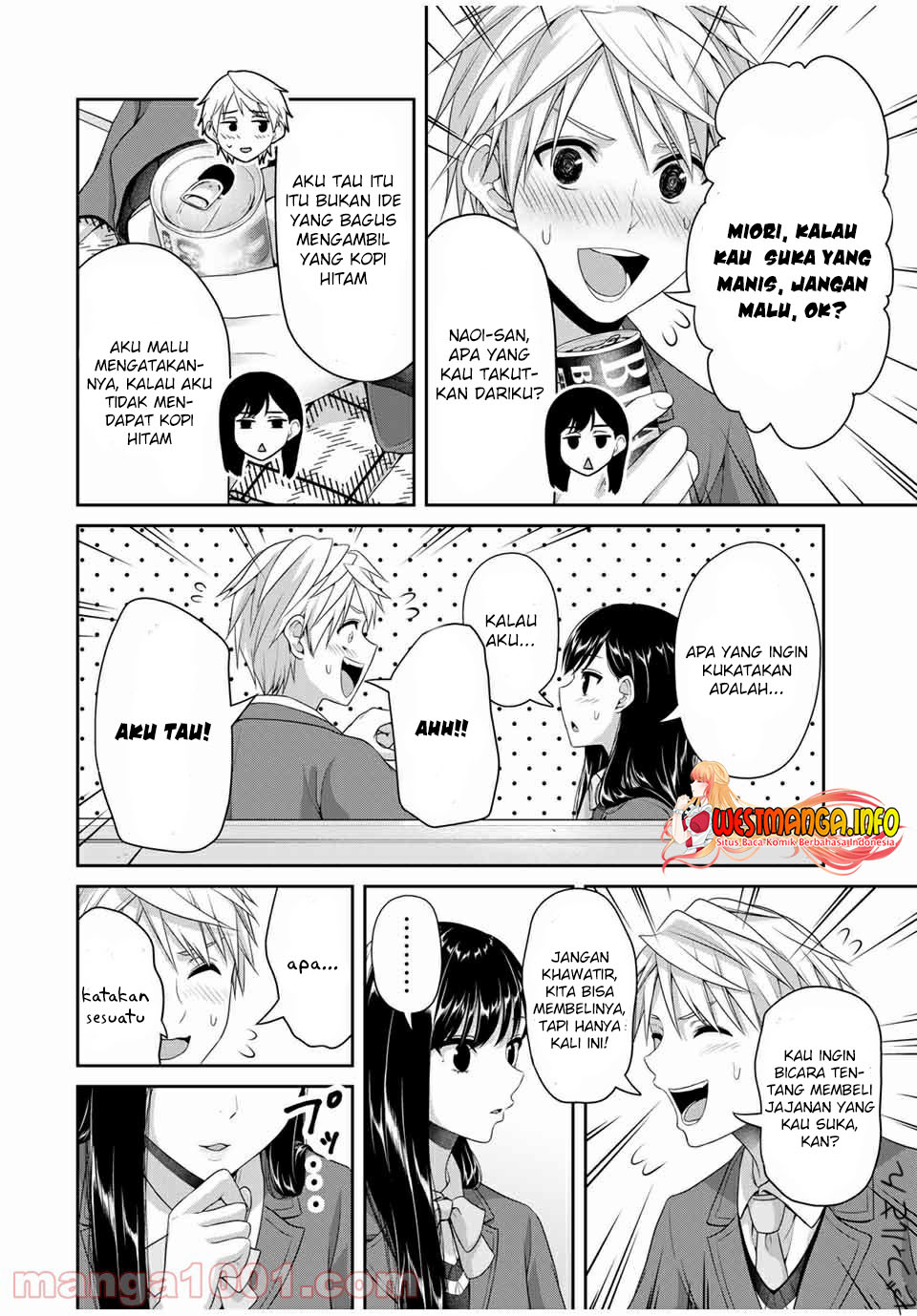 Fechippuru ~Our Innocent Love~ Chapter 123 Bahasa Indonesia