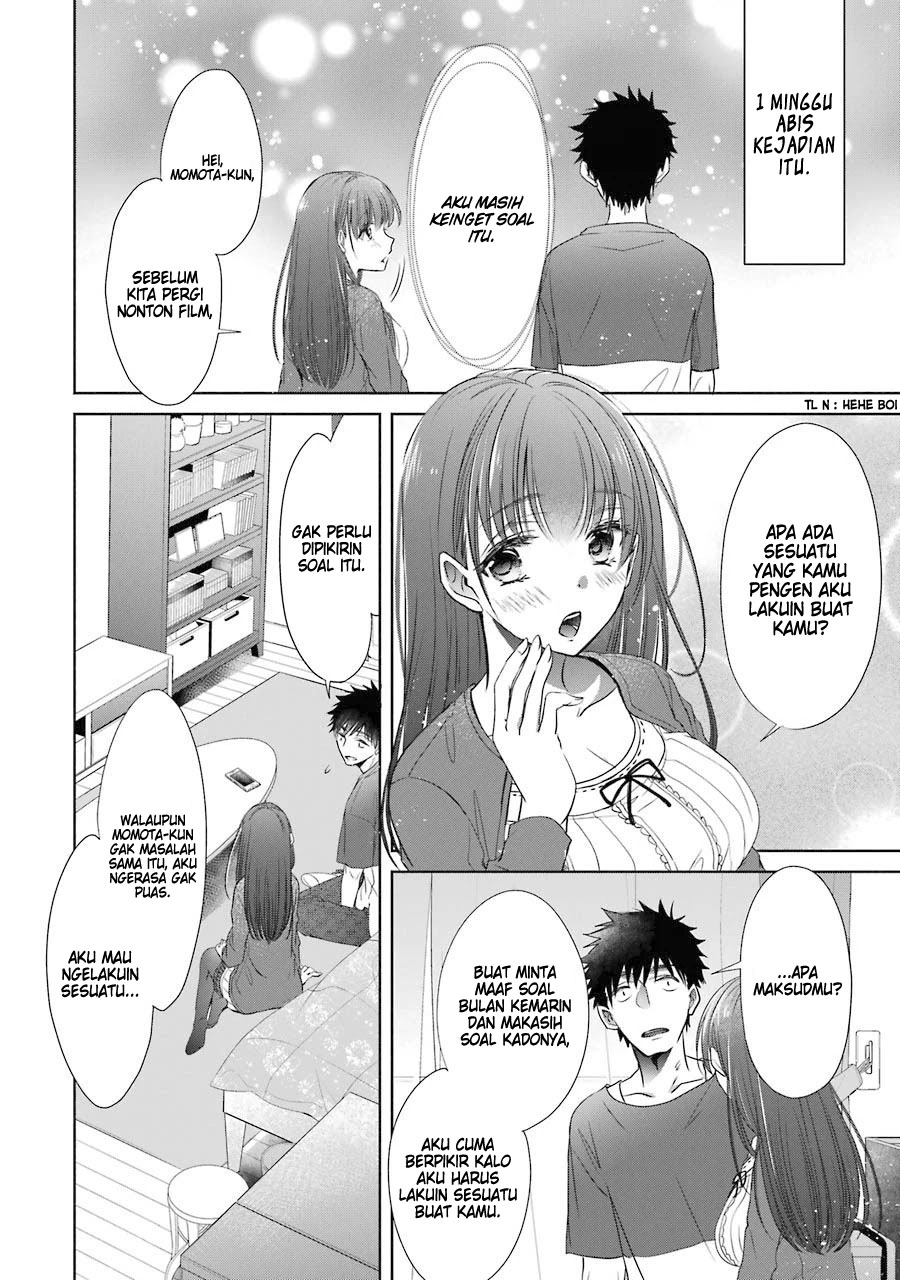 Choppiri Toshiue Demo Kanojo ni Shite Kuremasu ka? Chapter 16 Bahasa Indonesia