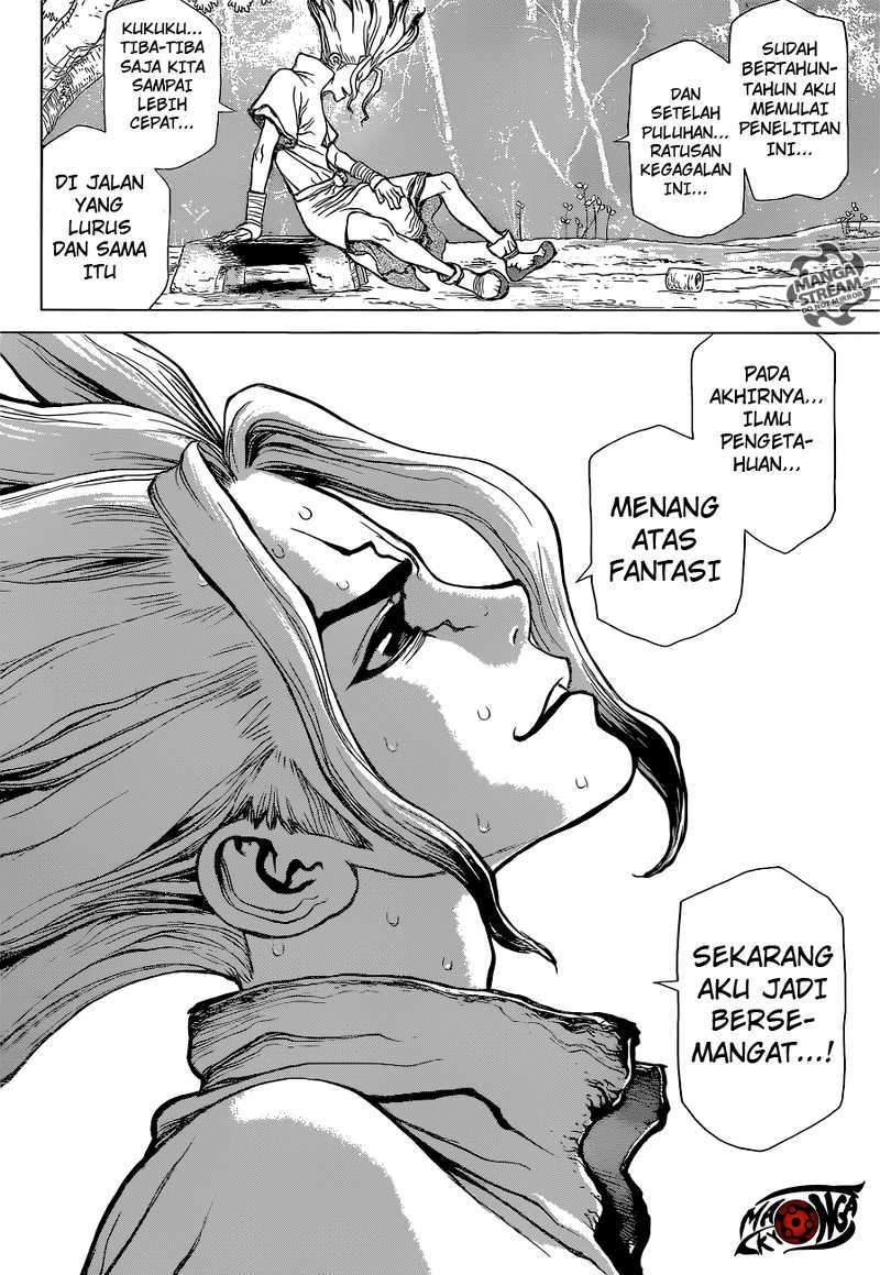 Dr. Stone Chapter 02 Bahasa Indonesia