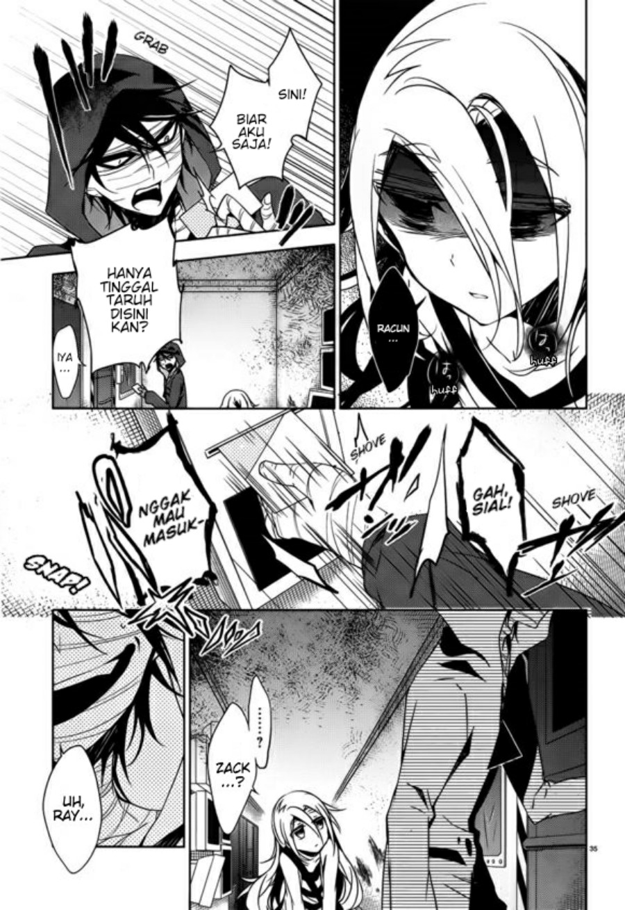 Satsuriku no Tenshi Chapter 11 Bahasa Indonesia