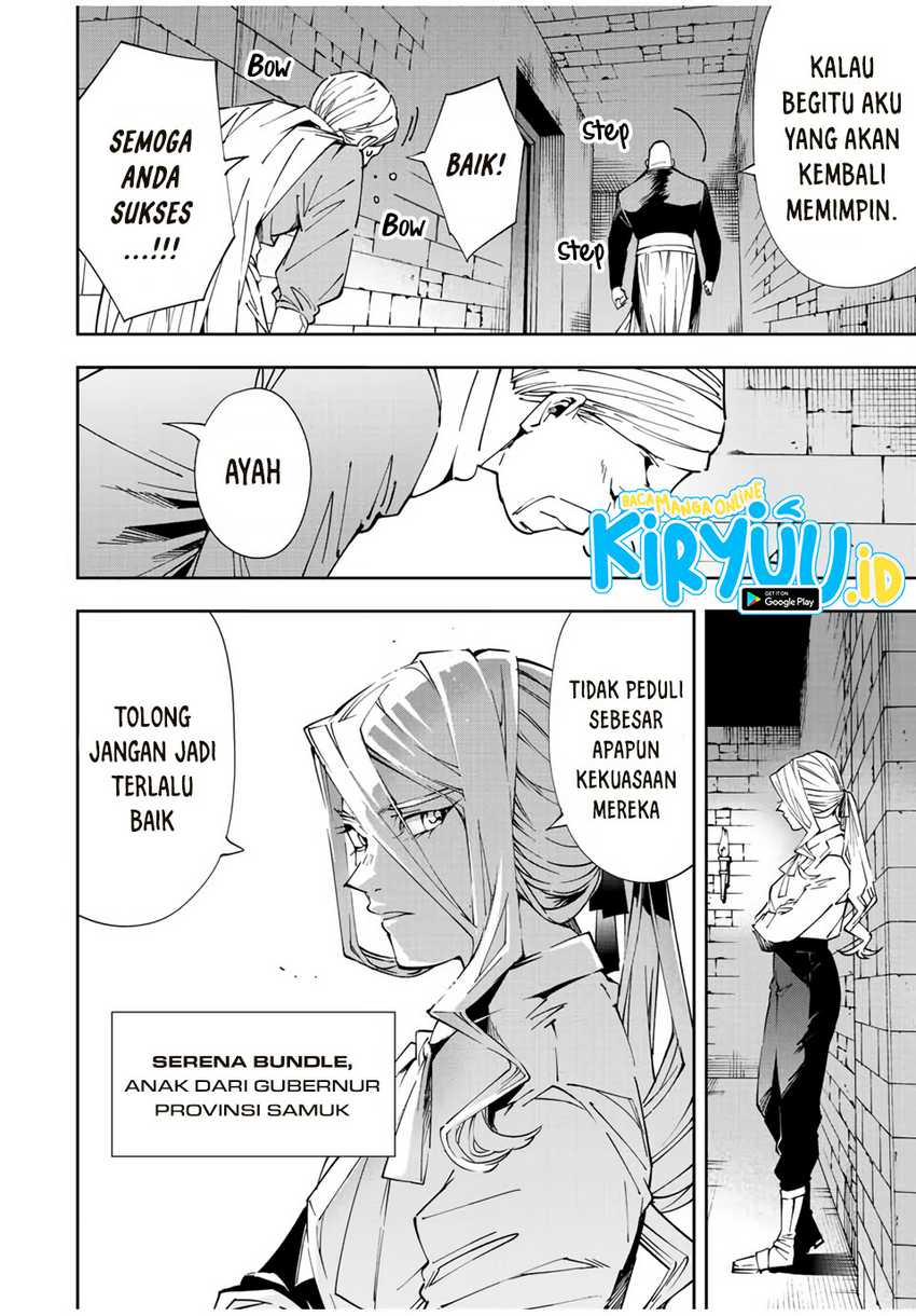 Reincarnated as an Aristocrat with an Appraisal Chapter 67 Bahasa Indonesia