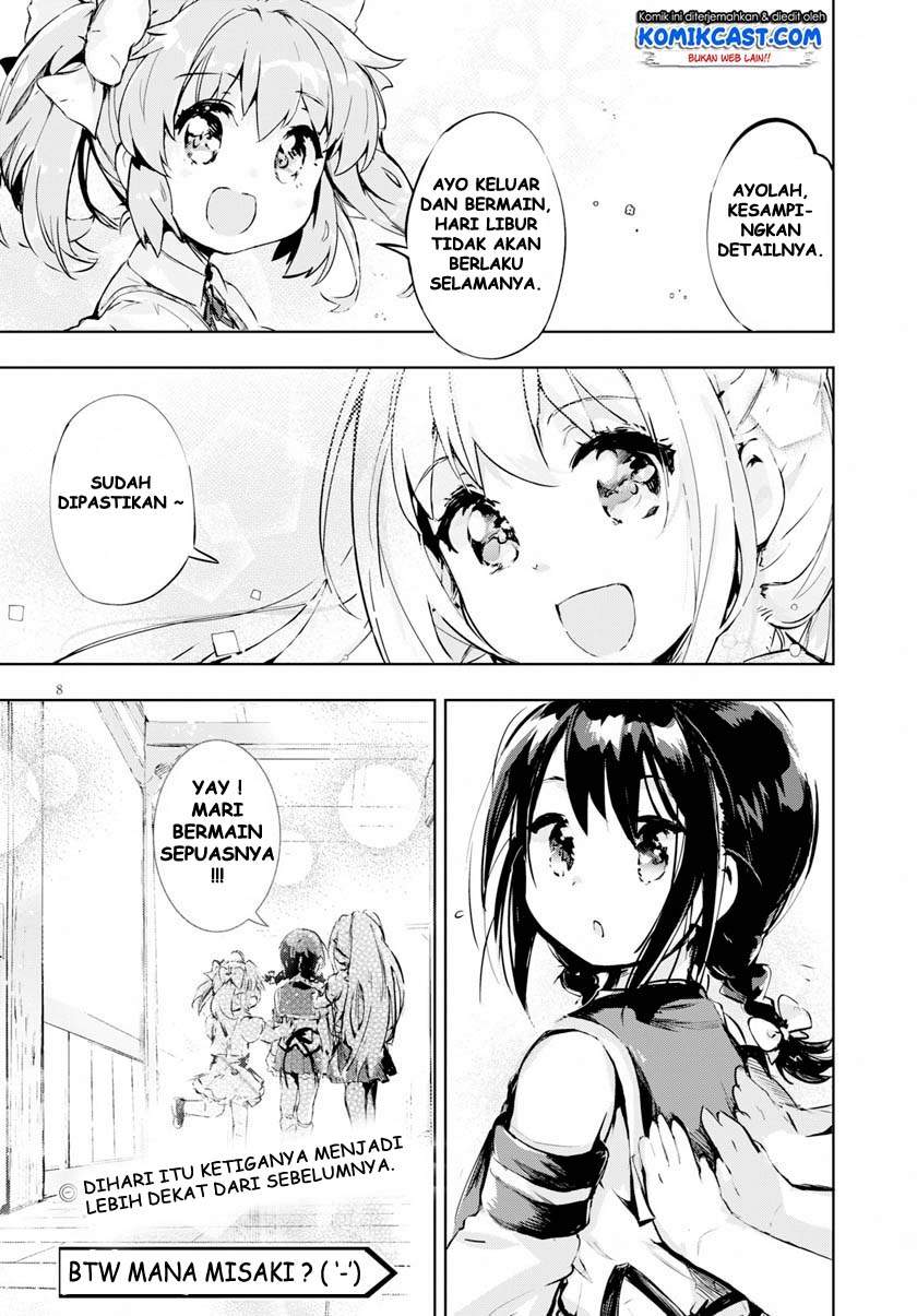 Kenshi o Mezashite Nyugaku Shitanoni Maho Tekisei 9999 Nandesukedo!? Chapter 25.5 Bahasa Indonesia