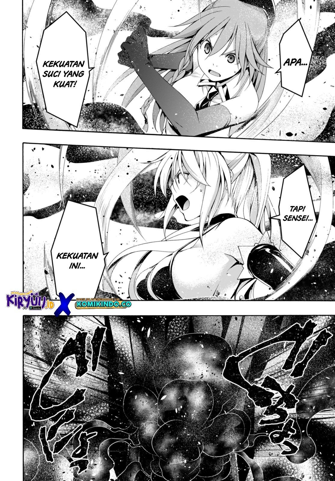 Trinity Seven Chapter 140 Bahasa Indonesia