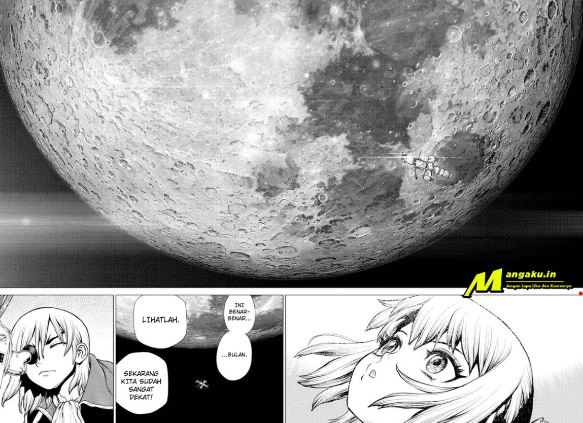 Dr. Stone Chapter 226 Bahasa Indonesia