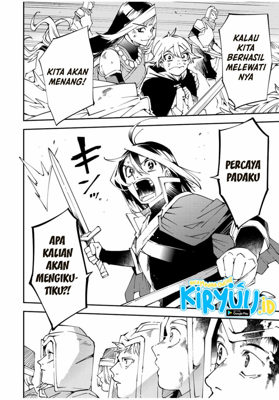 Reincarnated as an Aristocrat with an Appraisal Chapter 84 Bahasa Indonesia