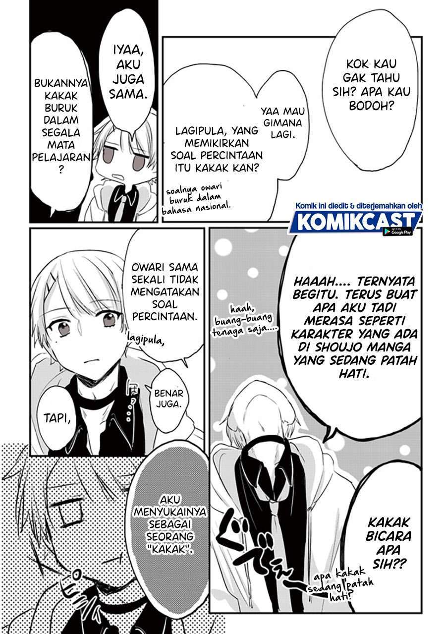 Kokoro Irozuku Koi ga Shitai Chapter 08 Bahasa Indonesia