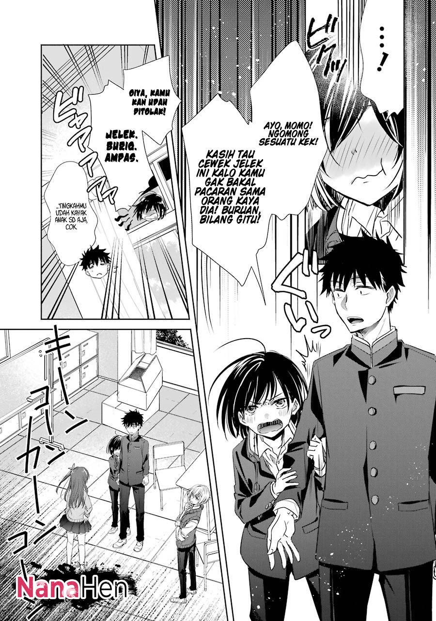 Choppiri Toshiue Demo Kanojo ni Shite Kuremasu ka? Chapter 12 Bahasa Indonesia