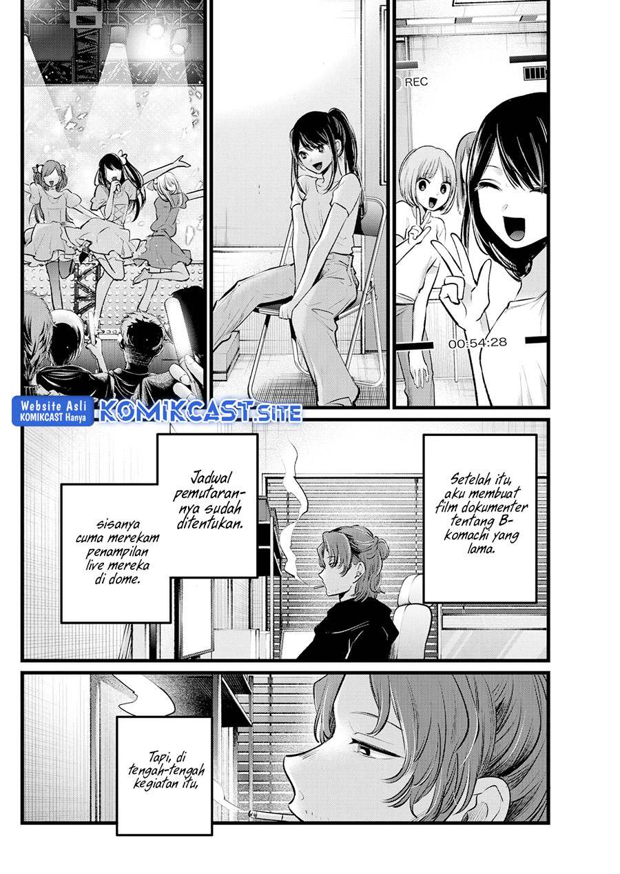 Oshi no Ko Chapter 110 Bahasa Indonesia