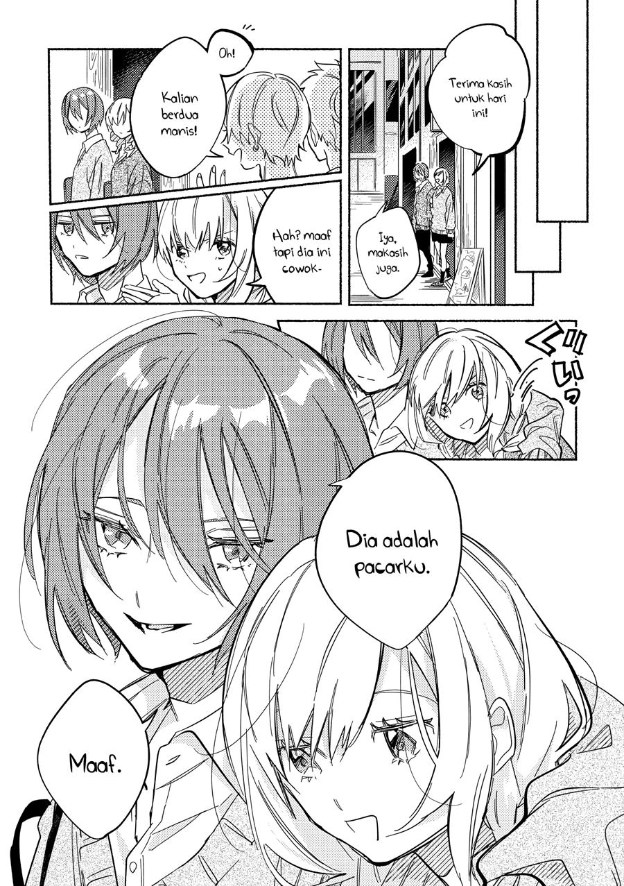 Tonari no Kimi ga Ichiban Kawaii Chapter 01 Bahasa Indonesia