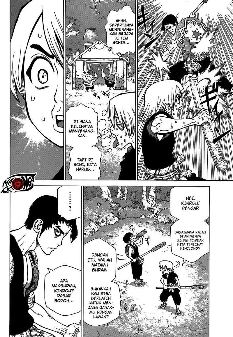 Dr. Stone Chapter 29 Bahasa Indonesia