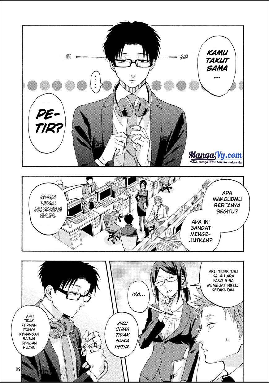 Wotaku ni Koi wa Muzukashii Chapter 12 Bahasa Indonesia