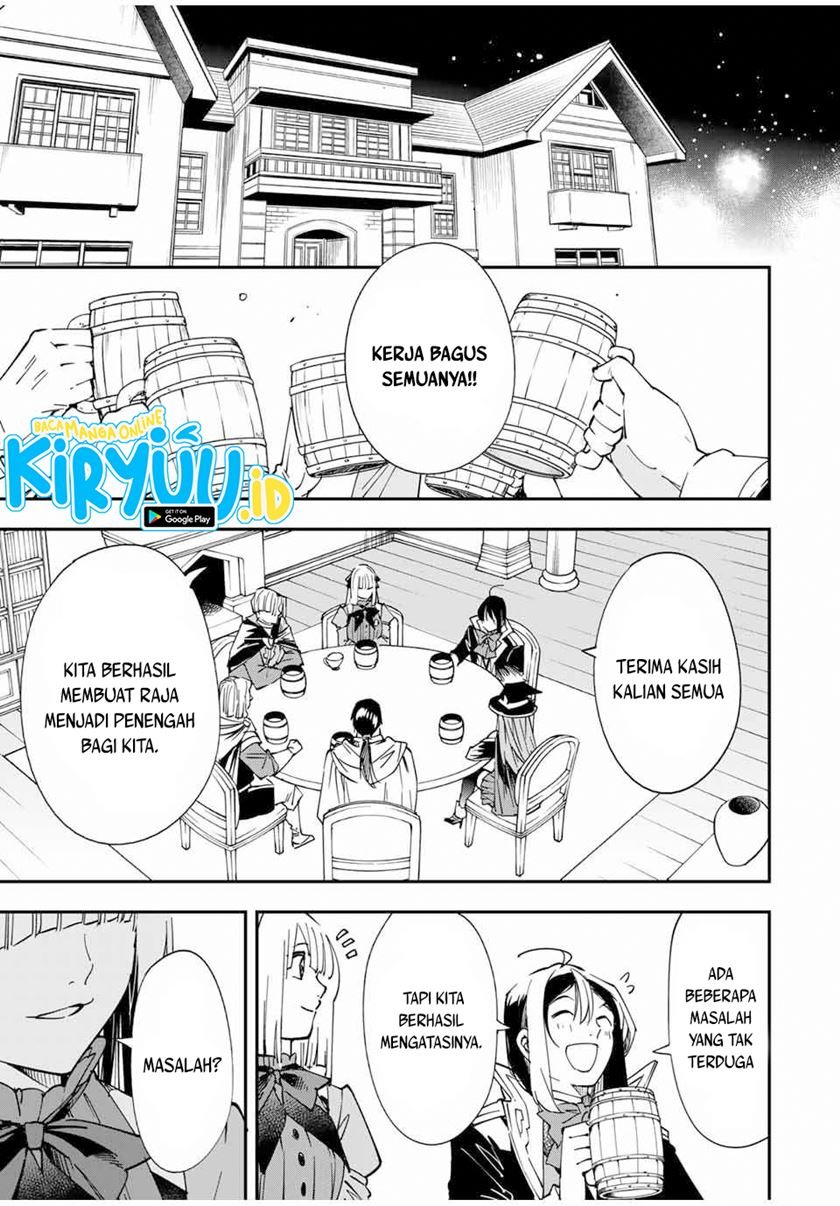 Reincarnated as an Aristocrat with an Appraisal Chapter 58 Bahasa Indonesia
