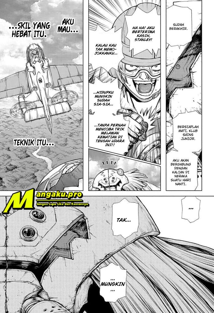 Dr. Stone Chapter 164 Bahasa Indonesia