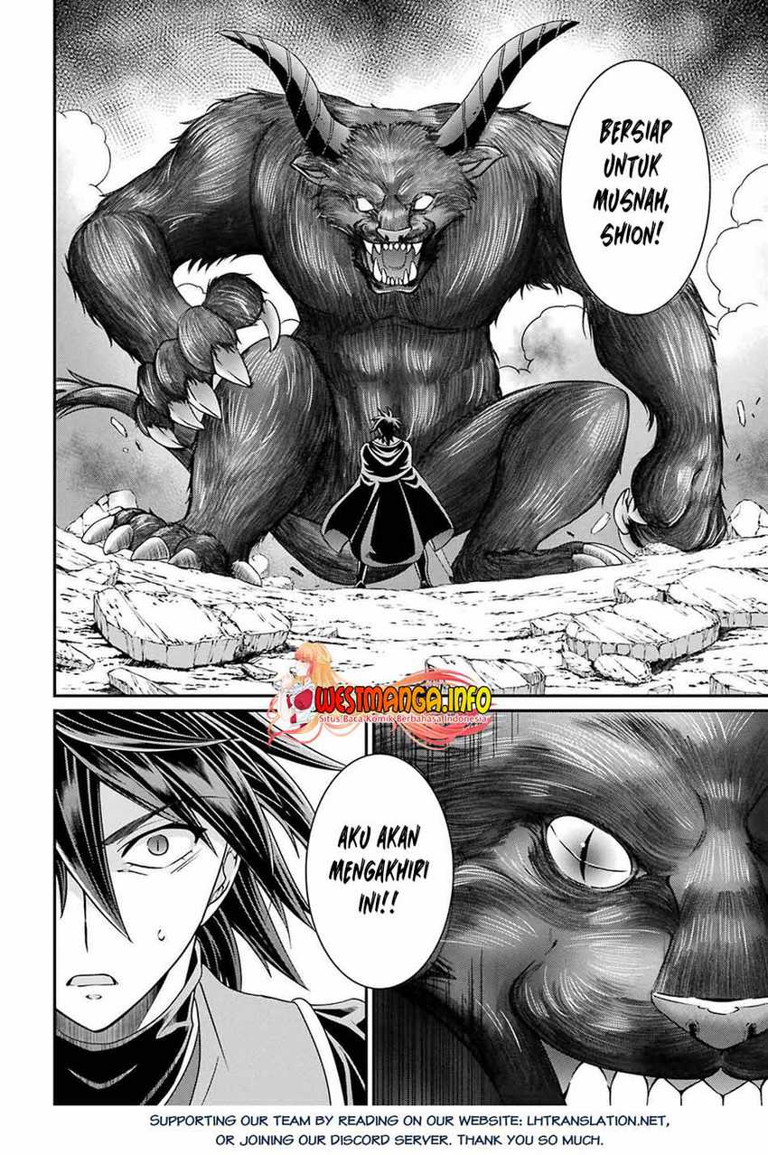 Shikkoku Tsukai no Saikyou Yuusha Nakama Zenin ni Uragirareta node Saikyou no Mamono to Kumimasu Chapter 51 Bahasa Indonesia