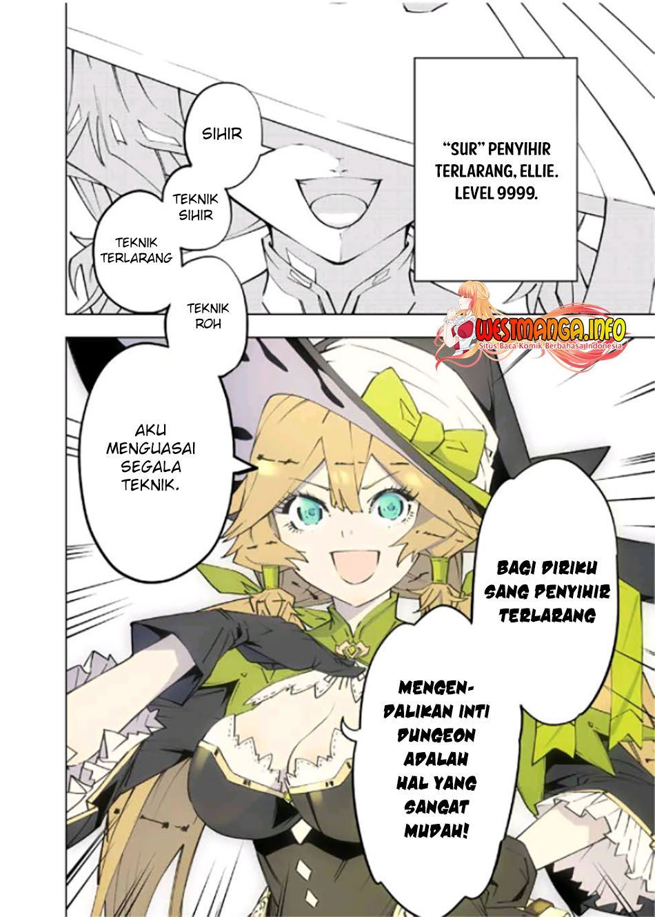 My Gift LVL 9999 Unlimited Gacha Chapter 77 Bahasa Indonesia