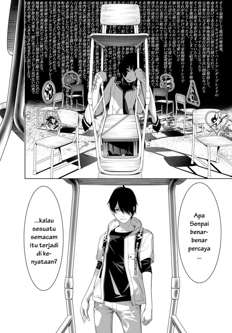 Bakemonogatari Chapter 192 Bahasa Indonesia