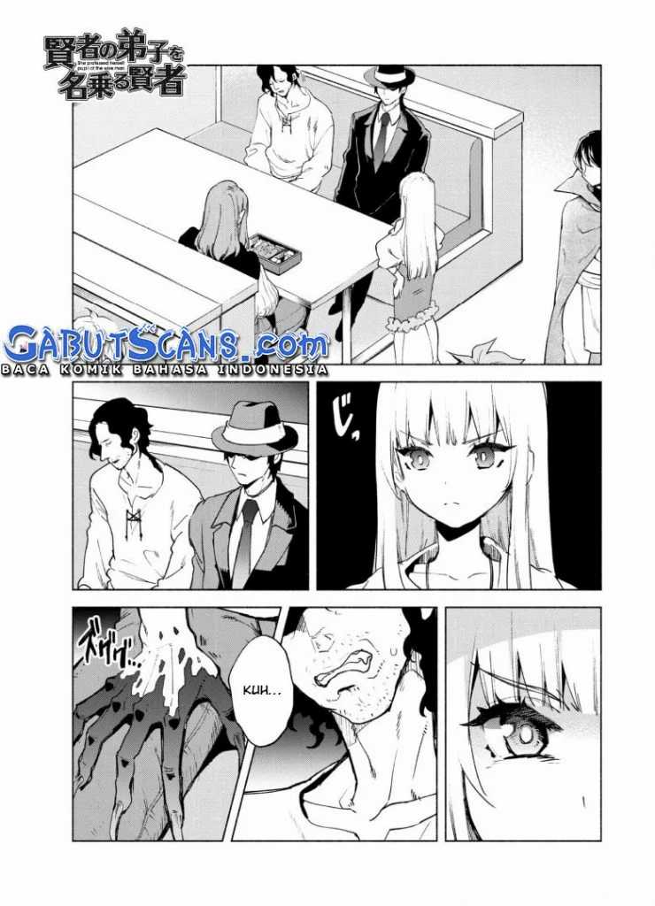 Kenja no Deshi wo Nanoru Kenja The Comic Chapter 53 Bahasa Indonesia