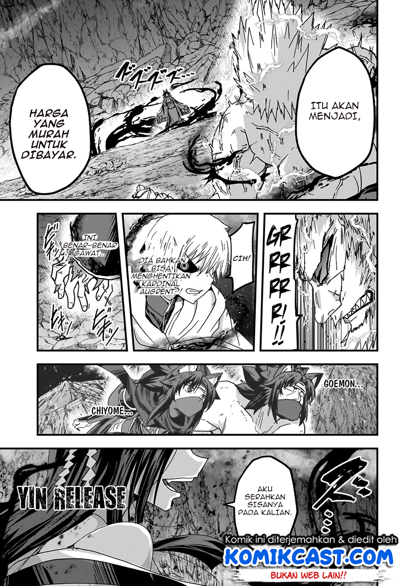 Gaikotsu Kishi-sama, Tadaima Isekai e Odekakechuu Chapter 57.2 Bahasa Indonesia