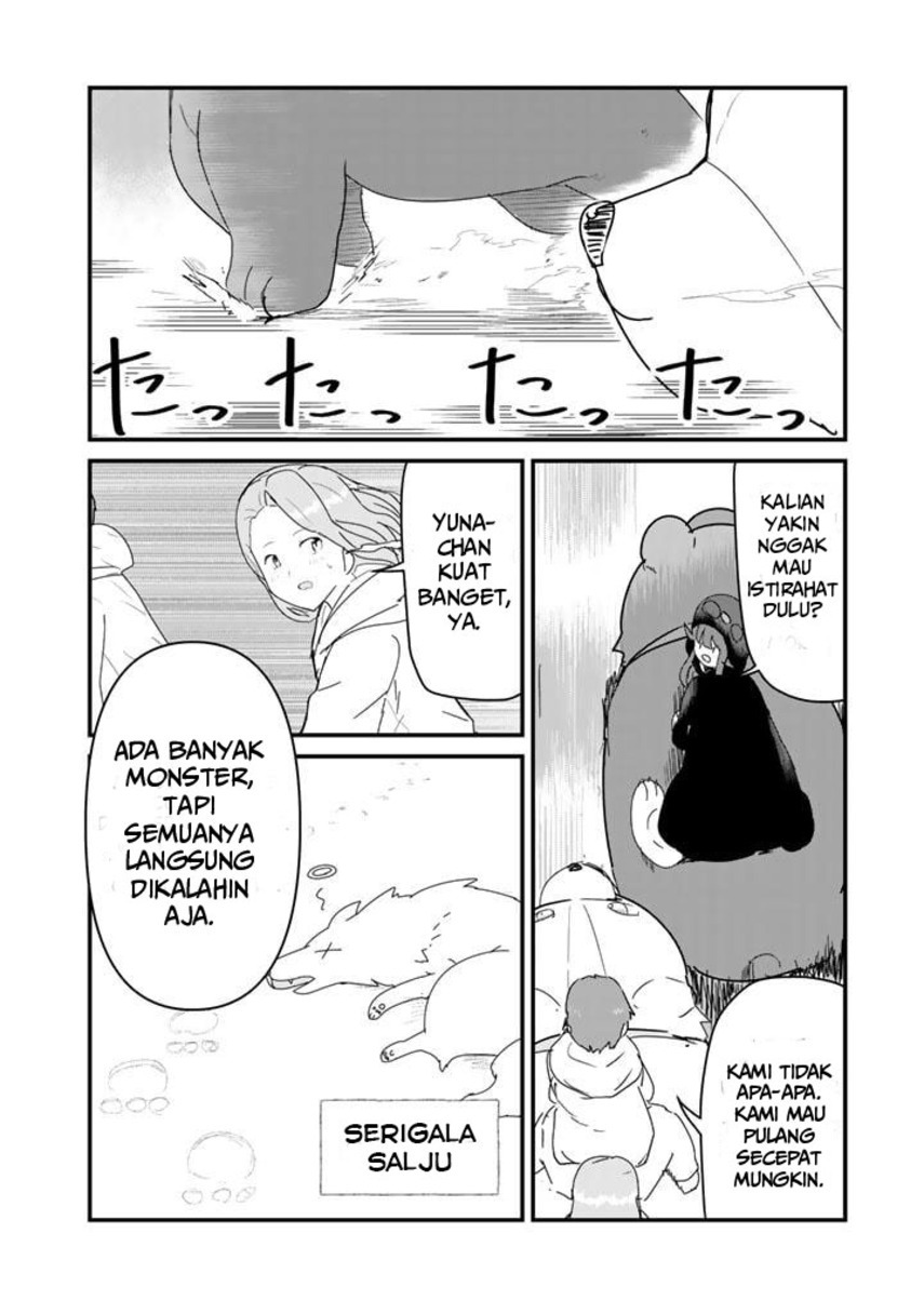 Kuma Kuma Kuma Bear Chapter 68 Bahasa Indonesia