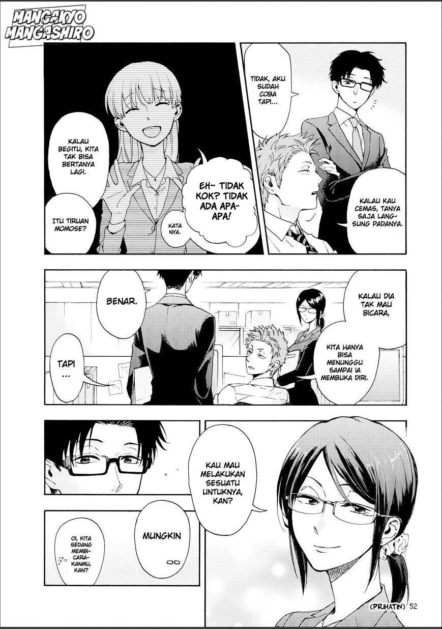 Wotaku ni Koi wa Muzukashii Chapter 09 Bahasa Indonesia