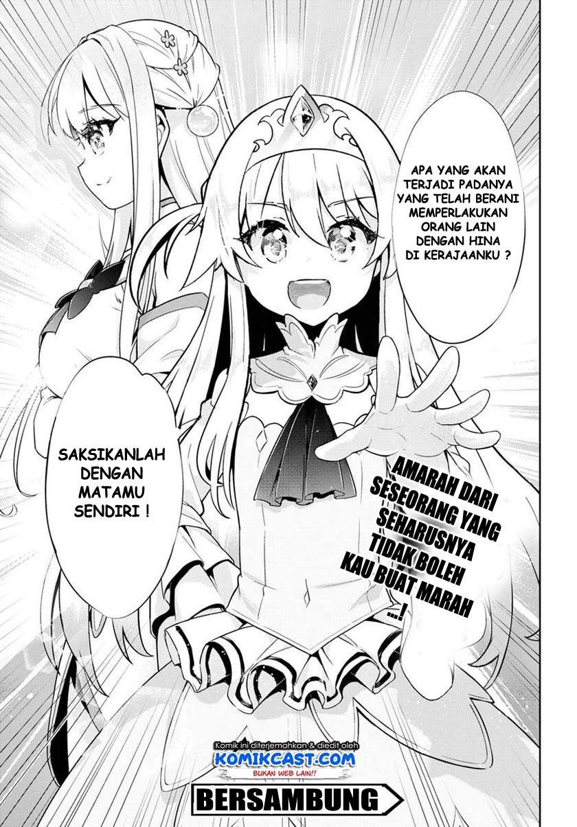 Kenshi o Mezashite Nyugaku Shitanoni Maho Tekisei 9999 Nandesukedo!? Chapter 28 Bahasa Indonesia