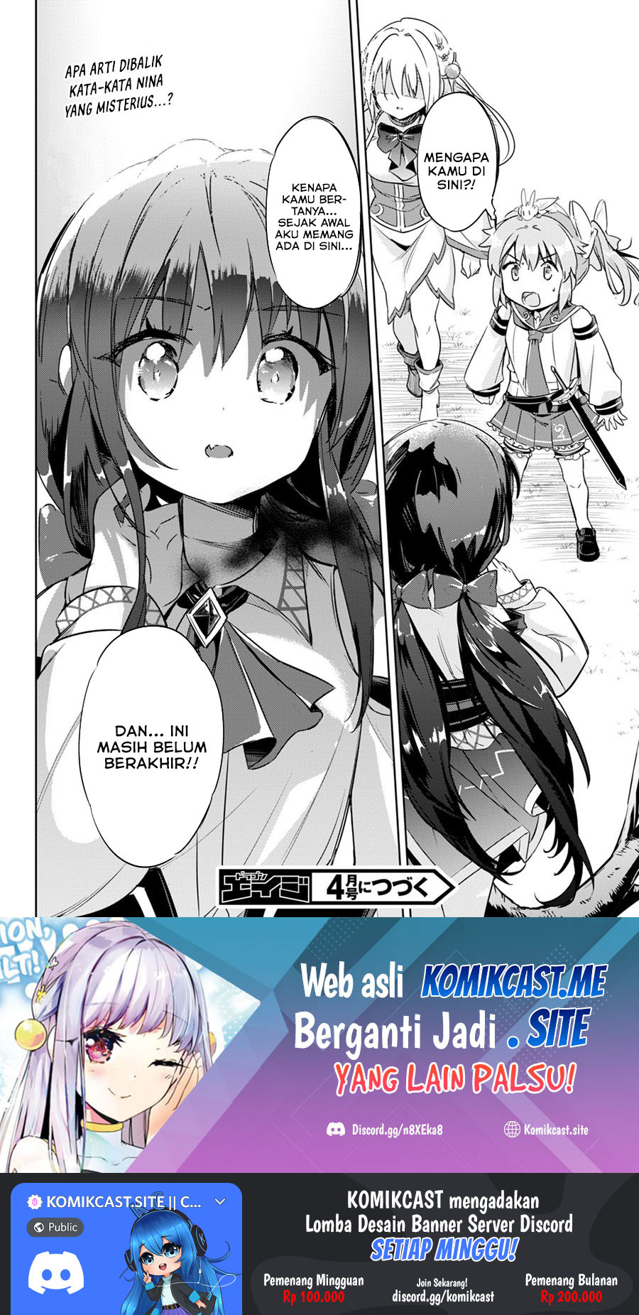 Kenshi o Mezashite Nyugaku Shitanoni Maho Tekisei 9999 Nandesukedo!? Chapter 48 Bahasa Indonesia