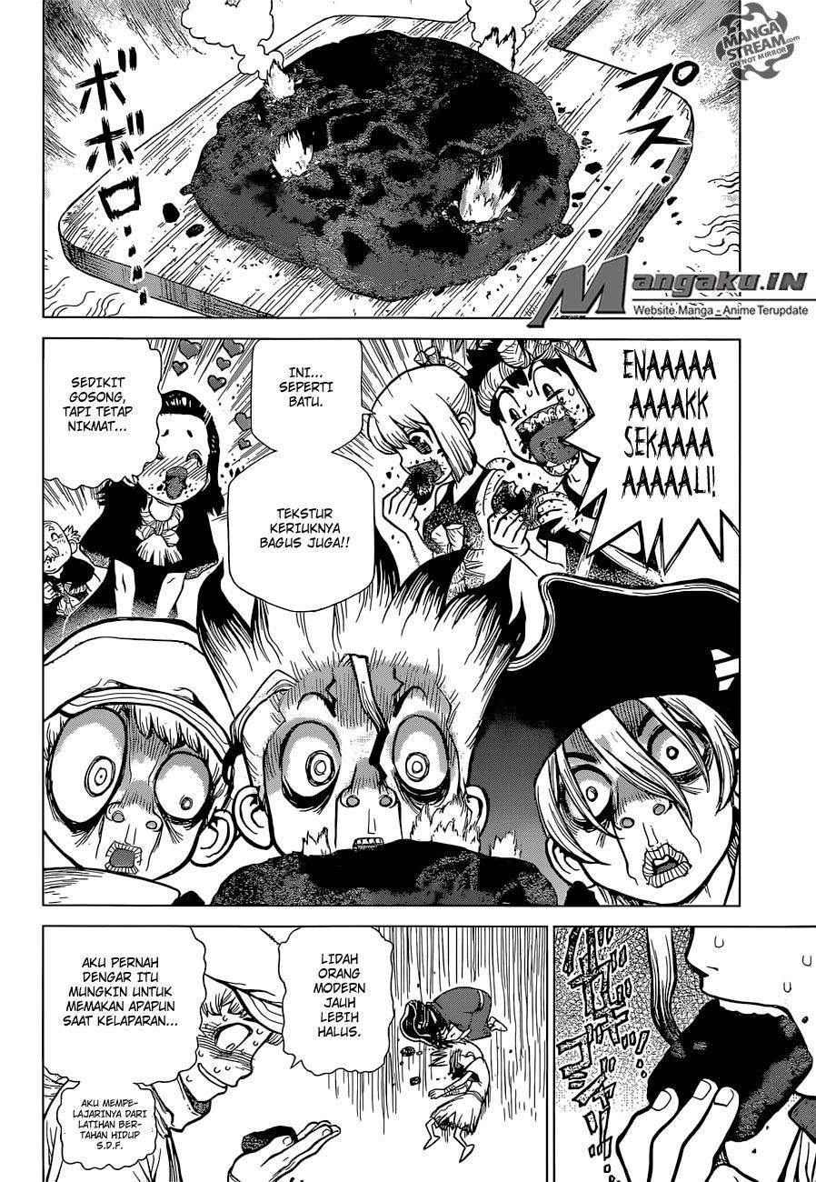 Dr. Stone Chapter 91 Bahasa Indonesia