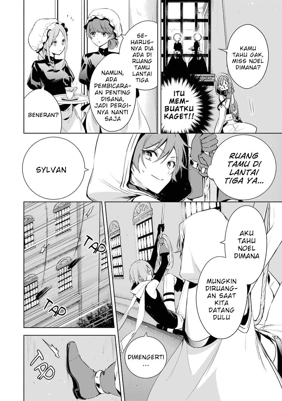 Okyu no Trinity Chapter 10 Bahasa Indonesia