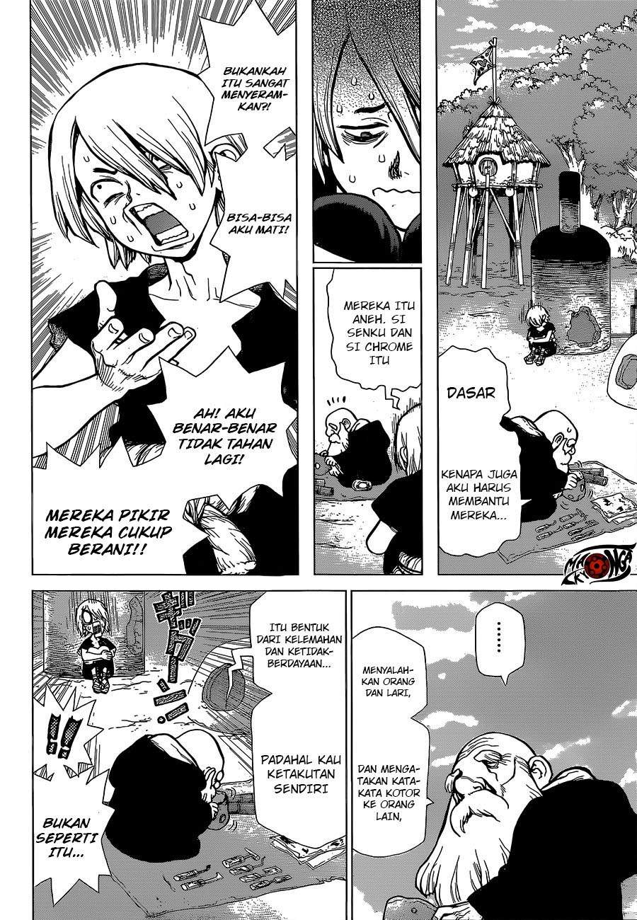 Dr. Stone Chapter 32 Bahasa Indonesia