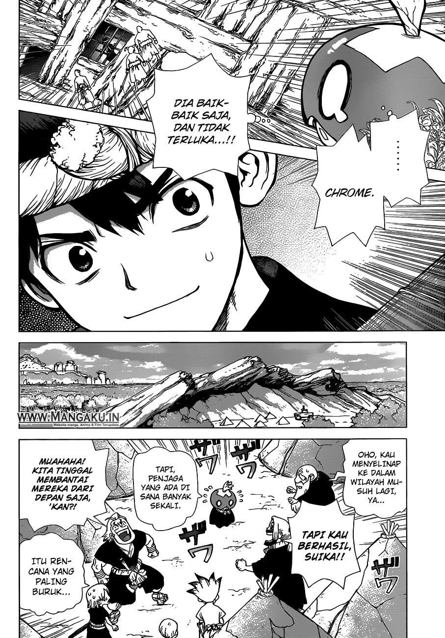 Dr. Stone Chapter 69 Bahasa Indonesia